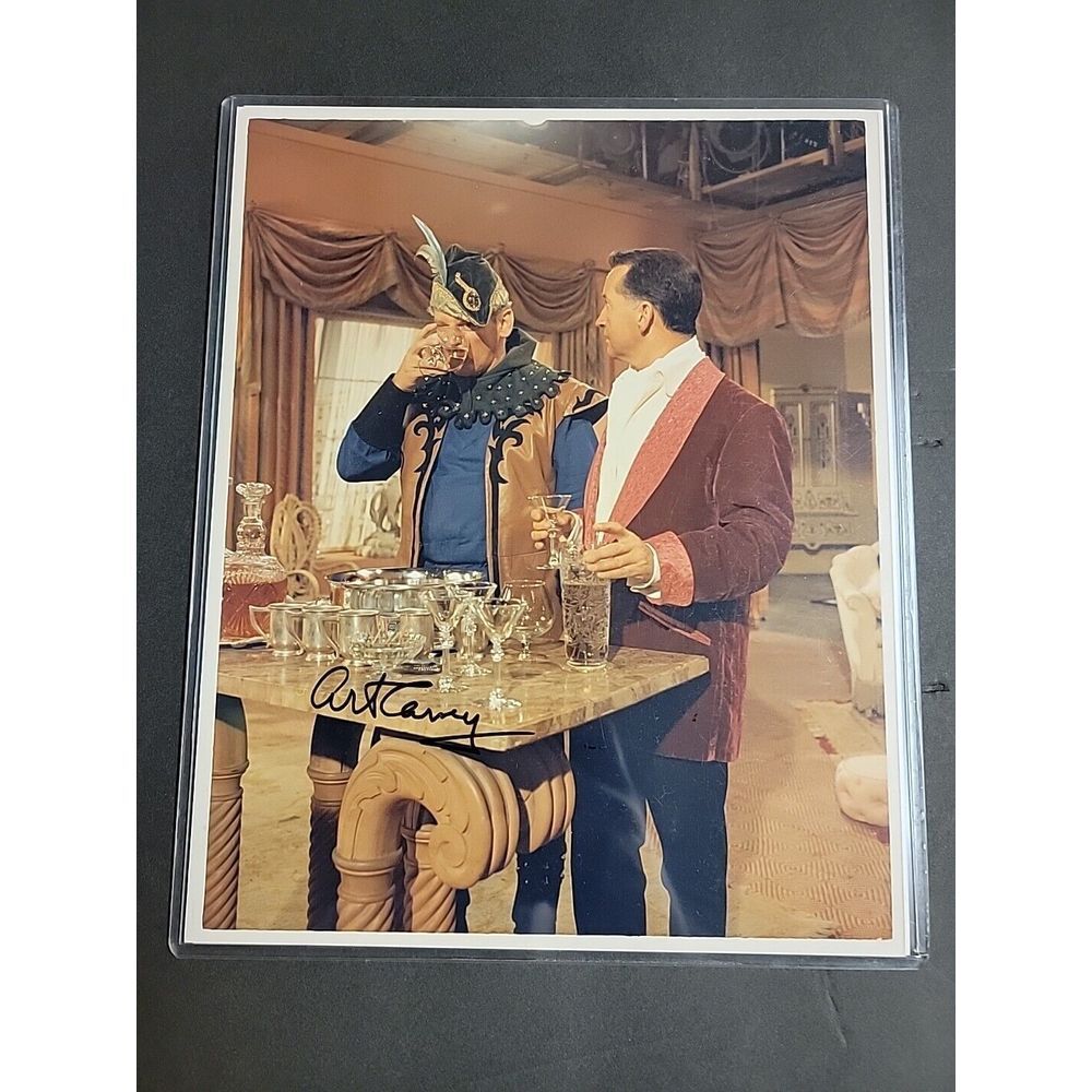 Art‎ Carney Autographed 8x10 Photo